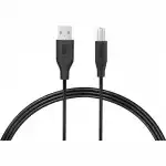 Кабель интерфейсный 2E USB 2.0 A - USB 2.0 B (1.8M) 2E-W-3169M1.8 (USB Type A - USB Type B)