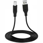 Кабель интерфейсный 2E USB 2.0 A - USB 2.0 B (1.8M) 2E-W-3169M1.8 (USB Type A - USB Type B)