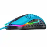 Мышь Xtrfy M42 RGB USB Miami Blue XG-M42-RGB-BLUE (Игровая, Проводная)