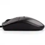 Мышь A4Tech OP-620D (Бюджетная, Проводная)