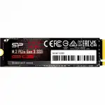 Внутренний жесткий диск Silicon Power UD80 SP500GBP34UD8005 (SSD (твердотельные), 500 ГБ, M.2)