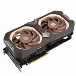 Видеокарта Asus GeForce RTX 3070 Noctua OC Edition RTX3070-O8G-NOCTUA (8 ГБ)