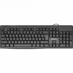 Клавиатура Defender Action HB-719 RU черный 45719 (Проводная, USB)