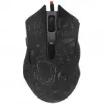 Мышь Defender Destiny GM-918 черная GM-918-BLACK (Игровая, Проводная)