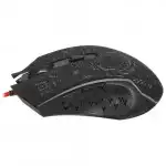 Мышь Defender Destiny GM-918 черная GM-918-BLACK (Игровая, Проводная)
