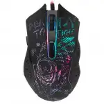 Мышь Defender Destiny GM-918 черная GM-918-BLACK (Игровая, Проводная)