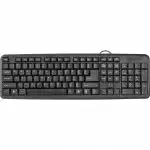 Клавиатура Defender HB-420 RU 45420 (Проводная, USB)