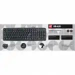Клавиатура Defender HB-420 RU 45420 (Проводная, USB)