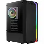 Корпус Aerocool Bionic-G-BK-v2 (Игровые, Midi-Tower)