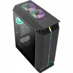 Корпус Aerocool Gladiator Duo-G-BK-v1 (Игровые, Midi-Tower)
