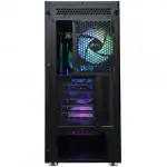 Корпус APEX 3701 3701-4FAN (Игровые, Midi-Tower)