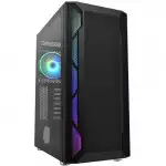 Корпус APEX 3701 3701-4FAN (Игровые, Midi-Tower)
