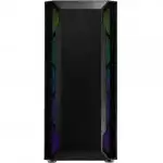 Корпус APEX 3701 3701-4FAN (Игровые, Midi-Tower)