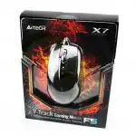 Мышь A4Tech X7 F5 BLACK (Игровая, Проводная)