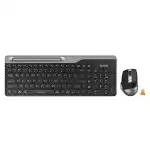 Клавиатура + мышь A4Tech FB2535C-Smoky Grey