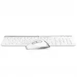 Клавиатура + мышь A4Tech FB2535C-Icy White