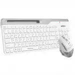 Клавиатура + мышь A4Tech FB2535C-Icy White
