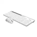 Клавиатура + мышь A4Tech FB2535C-Icy White