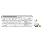 Клавиатура + мышь A4Tech FB2535C-Icy White