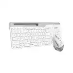 Клавиатура + мышь A4Tech FB2535C-Icy White