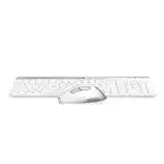 Клавиатура + мышь A4Tech FB2535C-Icy White