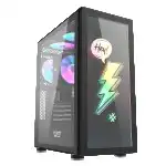 Корпус darkFlash Dk210 Graffiti (Игровые, Midi-Tower)