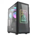Корпус darkFlash Dk210 Graffiti (Игровые, Midi-Tower)