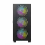 Корпус GameMax Mini Aero Mini Aero H607 (Игровые, Mini-Tower)
