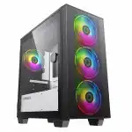 Корпус GameMax Mini Aero Mini Aero H607 (Игровые, Mini-Tower)
