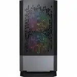 Корпус Cougar MG140 AIR RGB-Black CGR-5JM8B-AIR-RGB (Игровые, Mini-Tower)