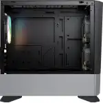 Корпус Cougar MG140 AIR RGB-Black CGR-5JM8B-AIR-RGB (Игровые, Mini-Tower)
