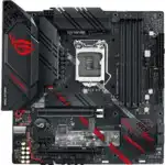 Материнская плата Asus ROG STRIX B460-G GAMING 90MB1460-M0EAY0 (Micro-ATX, LGA 1200)