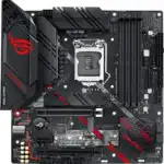 Материнская плата Asus ROG STRIX B460-G GAMING 90MB1460-M0EAY0 (Micro-ATX, LGA 1200)