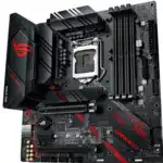 Материнская плата Asus ROG STRIX B460-G GAMING 90MB1460-M0EAY0 (Micro-ATX, LGA 1200)