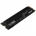 Внутренний жесткий диск Kingston KC3000 SKC3000D/4096G (SSD (твердотельные), 4 ТБ, M.2, PCIe)