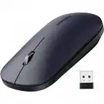 Мышь UGREEN MU001 Wireless Mouse Black 90372 (Бюджетная, Беспроводная)