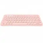 Клавиатура Logitech K380 ROSE 920-010569 (Беспроводная, Bluetooth)