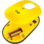 Мышь Logitech POP Mouse with Emoji Yellow 910-006546 (Имиджевая, Беспроводная)