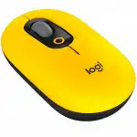 Мышь Logitech POP Mouse with Emoji Yellow 910-006546 (Имиджевая, Беспроводная)