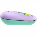 Мышь Logitech POP Mouse with Emoji Daydream Mint 910-006547 (Имиджевая, Беспроводная)