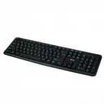 Клавиатура Ritmix RKB-103 черный 15117497 (Проводная, USB)