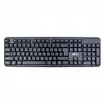 Клавиатура Ritmix RKB-103 черный 15117497 (Проводная, USB)
