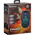 Мышь Defender Invoker GM-947 52947 (Игровая, Проводная)