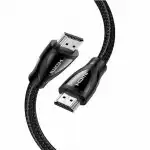 Кабель интерфейсный UGREEN HD140 HDMI 8K Male to Male Braided Cable (10m) 60633 (HDMI - HDMI)