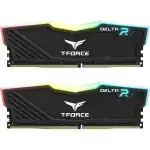 ОЗУ Team Group T-Force Delta RGB DDR4 32GB TF3D432G3600HC18JDC01 (DIMM, DDR4, 32 Гб (2 х 16 Гб), 3600 МГц)