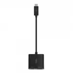 Кабель интерфейсный Belkin USB-C - HDMI 60W AVC002BTBK (USB Type C - HDMI)