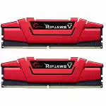 ОЗУ G.Skill RipJaws V F4-2666C19D-16GVR (DIMM, DDR4, 16 Гб (2 х 8 Гб), 2666 МГц)