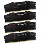 ОЗУ G.Skill RipJaws V 128GB F4-3200C16Q-128GVK (DIMM, DDR4, 128 Гб (4 х 32 Гб), 3200 МГц)