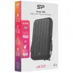 Внешний жесткий диск Silicon Power Armor A66 SP040TBPHD66LS3K (4 ТБ)