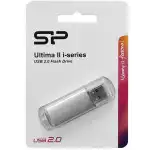 USB флешка (Flash) Silicon Power Ultima II Silver SP064GBUF2M01V1S (64 ГБ)